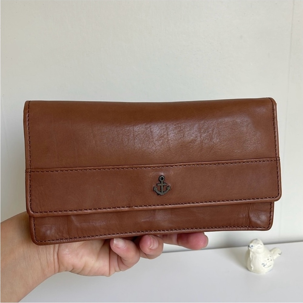 Harbour 2nd Genuine Leather Wallet New Without Tag 🏷️